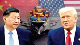 हमारे जहाज राेके गए ताे ट्रंप काे सबक सिखाएंगे : चीन